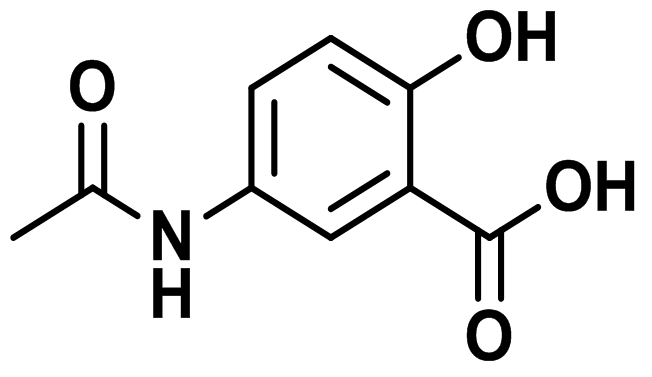 Mesalazine N-Acetyl Impurity